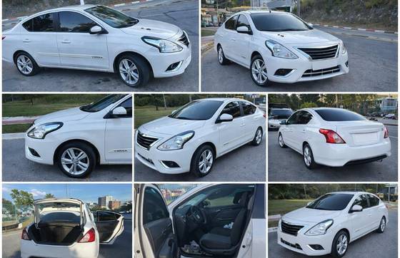 NISSAN VERSA 1.0 12V FLEX 4P MANUAL